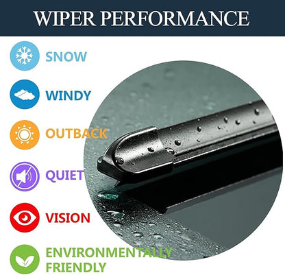 AUTOBOO 24"+18" Windshield Wipers - Image 6