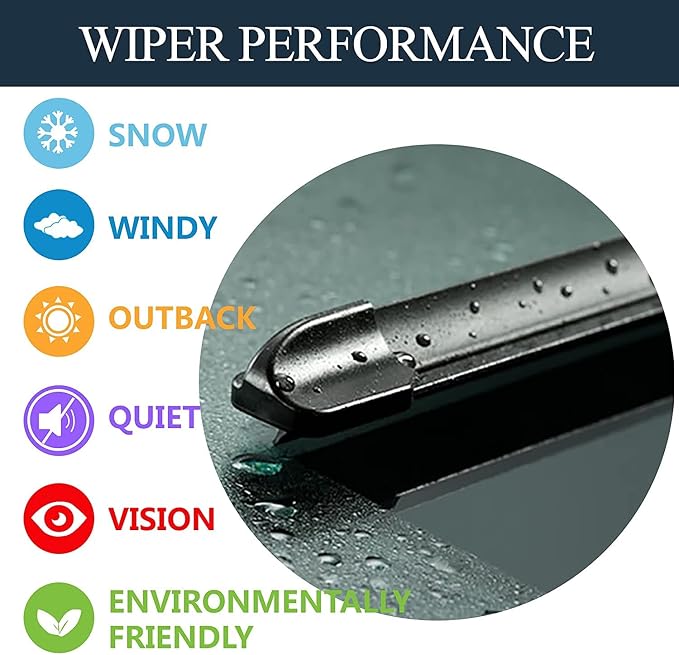 AUTOBOO 26"+16" Windshield Wipers - Image 7