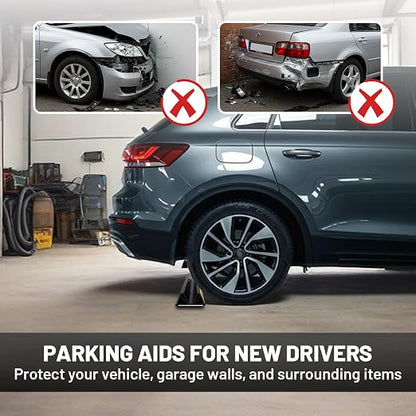 ROBLOCK 18" Parking Stopper for Garage, Car Stopper for Garage Precision - Image 3