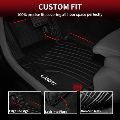 LASFIT Floor Mats & Cargo Mat for Mercedes Benz GLC 2025 2024 2023, GLC300 / - Image 2