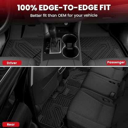 LASFIT Floor Mats&Trunk Mat Fit - Image 8