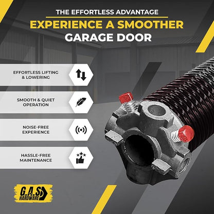 Garage Door Torsion Spring 234x2x30 Torsion Springs - Image 5