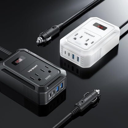 200W Car Power Inverter DC 12V to 110V AC Inverter - Image 2