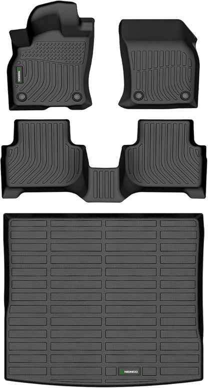 ANBINGO®Floor Mats Fit for Audi Q3 2019-2025 & Cargo Liners All Weather Mats by ANBINGO