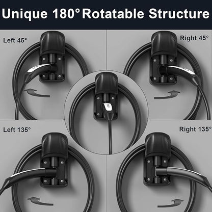 Tesla Charger Holder Wall Mount Tesla Charging Cable Organizer - Image 9