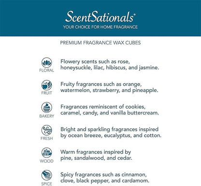 Scentsationals Wax Melts, Wax Cubes Strong Scent - Image 6