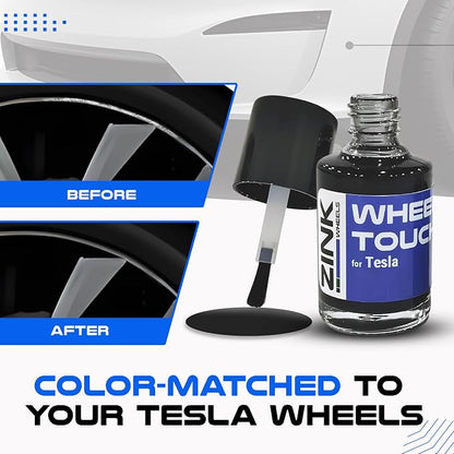 Premium Tesla Wheel Curb Rash Repair Kit - Image 5