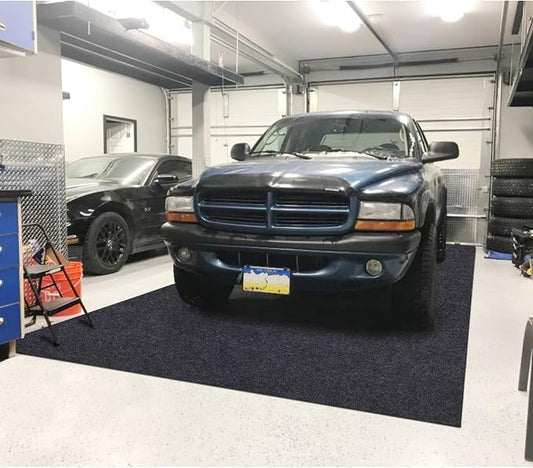 Garage Floor Mat，Absorbent Oil Mat—Floor Mat by Sempoda-Yourdailyhelper