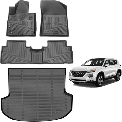AIPOIL® Floor Mats & Cargo Liner Set by AIPOIL