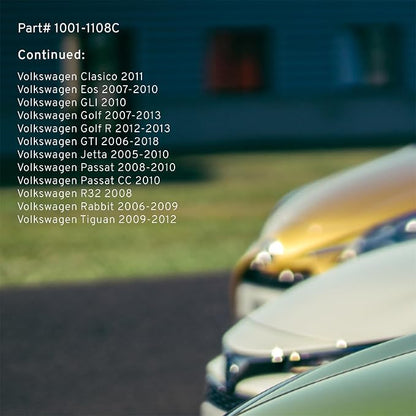 Premium Ceramic Rear Brake Pads Compatible - Image 4