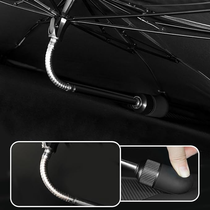 2017-2025 Upgraded for Chrysler Pacifica Sunshade, Portable Foldable Sunshade - Image 5
