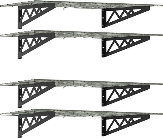 SafeRacks Wall Shelves by SafeRacks