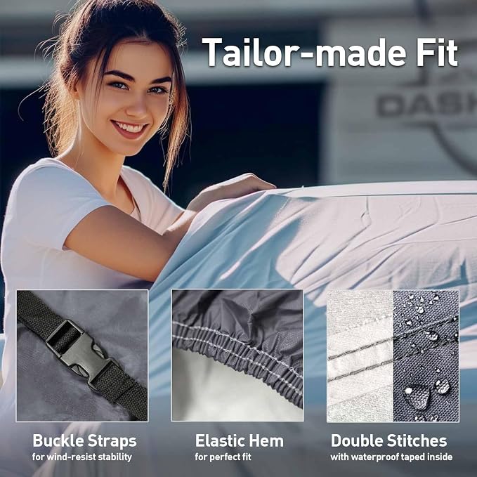 DaShield Ultimum Series Cadillac CT6 2016-2020 Sedan All Weather Protection - Image 6
