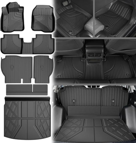 Floor Mats Fit for Honda CRV 2023 2024 2025 2026 All Models by TTXLIGHTING%C2%AE