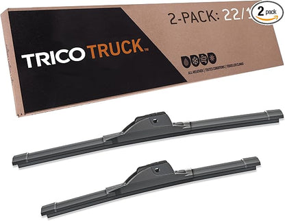 TRICO Solutions™ Truck 22 Inch & 18 Inch Pack of 2 High Performance Automotive by Trico