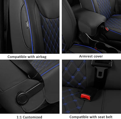 GIANT PANDA Customized Full Set Car Seat Covers - Image 5