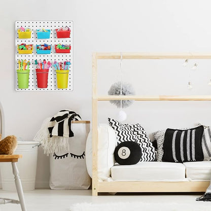 Yookeer 20 Pcs Pegboard Bins and Cups - Image 6