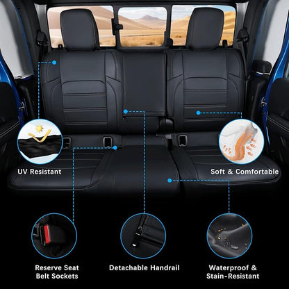 Jeep Gladiator Seat Covers - Image 4