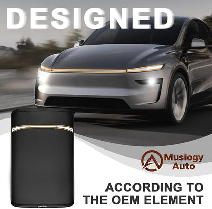 Muslogy Center Console Armrest Cover Compatible - Image 4