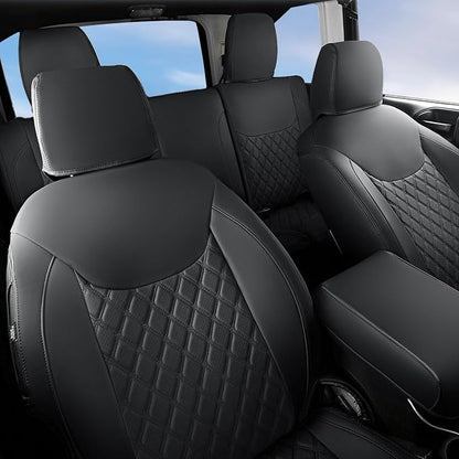 GIANT PANDA Customized Full Set Car Seat Covers - Image 9