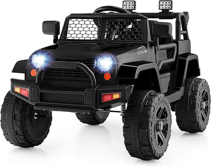 Costzon Ride on Car, 12V Battery Powered Truck Vehicle by Costzon