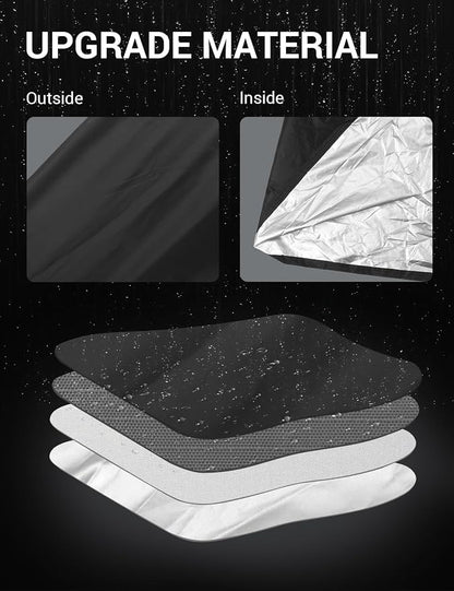 Proadsy 2025 Upgrade Car Cover Compatible - Image 8
