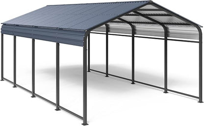 OC Orange-Casual 12 x 20 FT Metal Carport, Outdoor Heavy Duty Steel Canopy by OCOrange-Casual