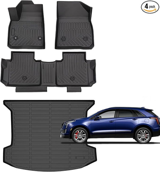 for Cadillac XT5 Floor Mats 2025 2017-2024, Car Mats by Norand