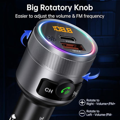 Syncwire Bluetooth 5.4 FM Transmitter - Image 6