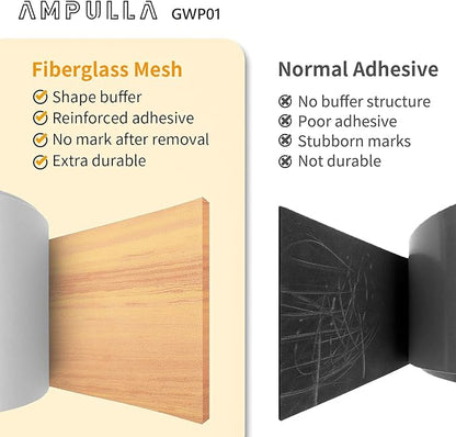 GWP01 Wood Grain Garage Wall Protector Car Door Protectors, Garage Accessories - Image 4