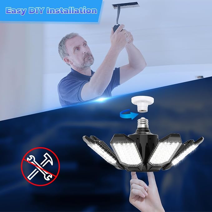 LED Garage Light - Image 5
