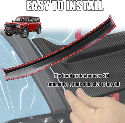 Hood Deflector Hood Protector Compatible - Image 3