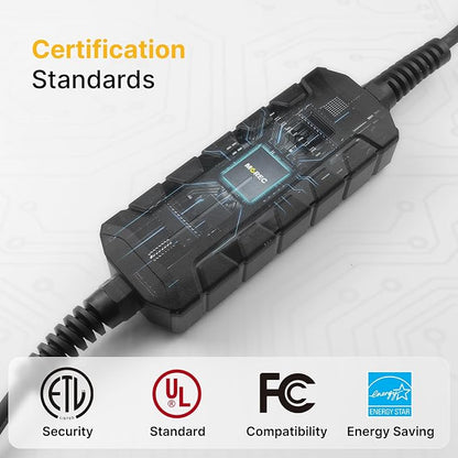 Level 2 EV Charger ETL Certified, 30A 7.2KW Home Charging Station, Plug-in NEMA - Image 2