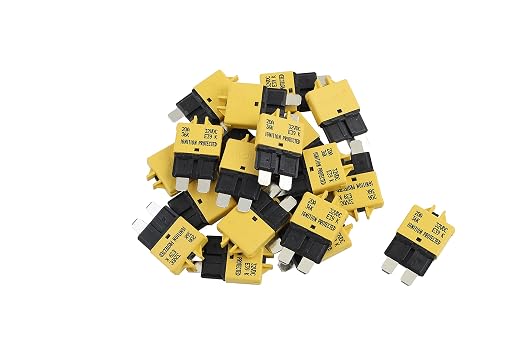 GLOSO Circuit Breakers E39 Manual Reset Low Profile ATC/ATO by GLOSO