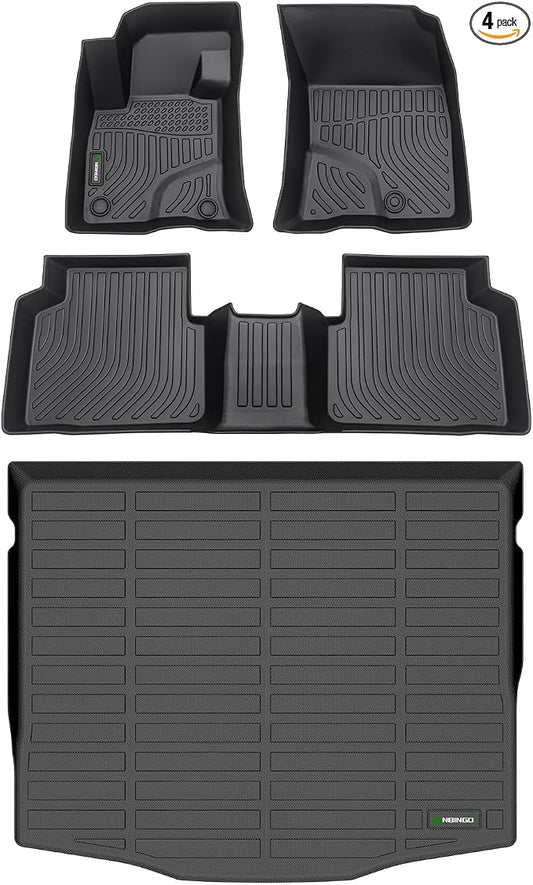 ANBINGO®Floor Mats Fit for Ford Escape 2020-2025 All Weather Mats for Ford by ANBINGO