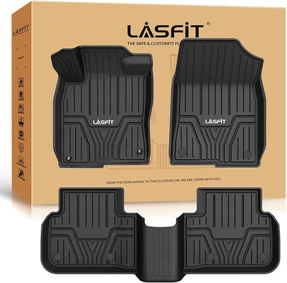 LASFIT Floor Mats for Honda Civic 2022-2025 2026 | for Acura Integra 2023-2025 by LASFIT