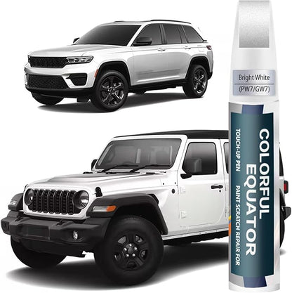 PW7/GW7 Bright White Touch Up Paint by SNSIR