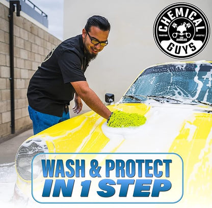 Chemical Guys CWS21216 HydroSuds Ceramic SiO2 Shine High Foaming Car Wash Soap - Image 5