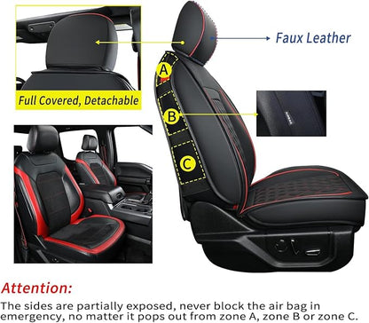 LUCKYMAN CLUB F150 Seat Covers Fit - Image 6