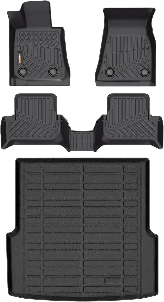 Binmotor-All Weather Car Floor Mats and Cargo Liner Set by VisittheBinmotor