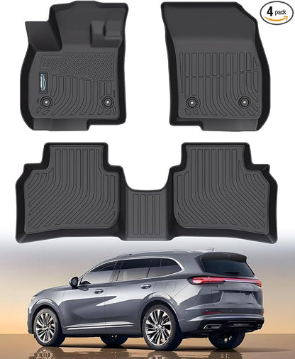 Icyhaws® Floor Mats for Buick Envision 2021 2022 2023 2024 2025 | All Weather by ICYHAWS