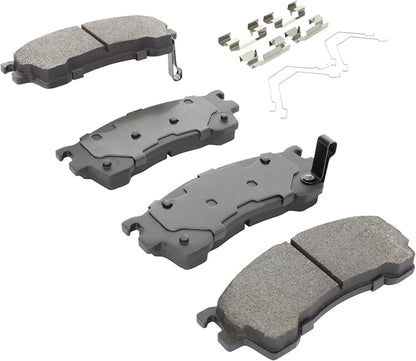 Premium Ceramic Front Brake Pads Replacement - Image 2