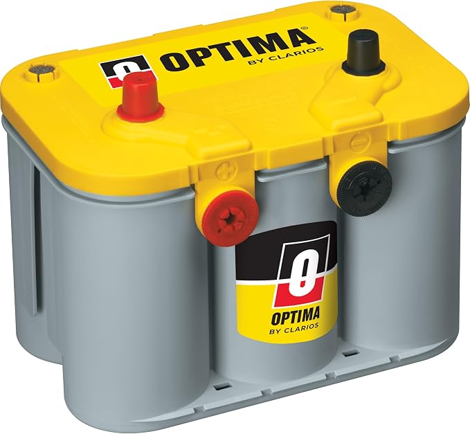 OPTIMA Batteries High Performance D34/78 YellowTop Dual Purpose Sealed AGM Car by Clarios