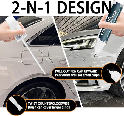 Arkona White Touch Up Paint Compatible - Image 5