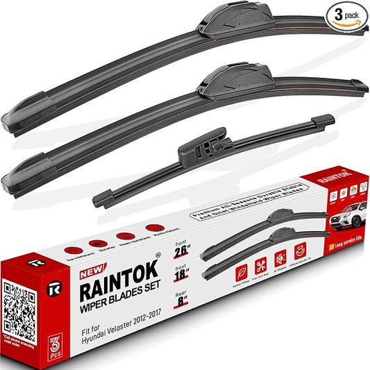Windshield Wiper Blades Replacement by RAINTOK