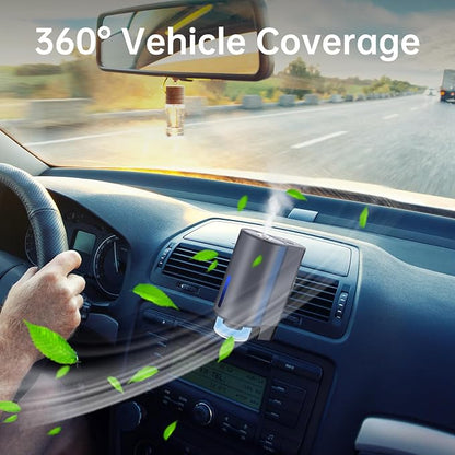 Auto-Aromatherapy Smart Car Air Freshener Diffuser - Image 2