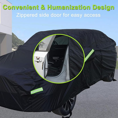 SUV Car Cover Custom Fit for Benz GLC, Waterproof All Weather Full Exterior - Image 3