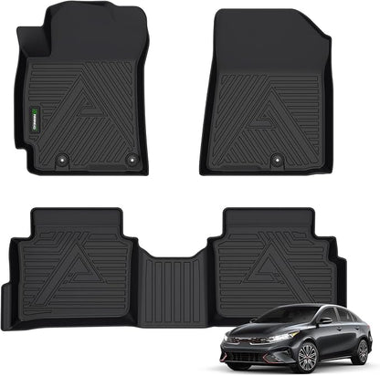 ANBINGO® Floor Mats Custom for 2019-2024 Kia Forte Waterproof Car Mats All by ANBINGO