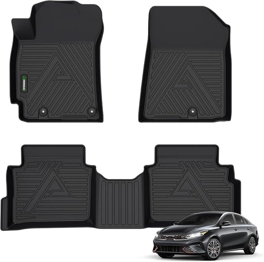 ANBINGO® Floor Mats Custom for 2019-2024 Kia Forte Waterproof Car Mats All by ANBINGO