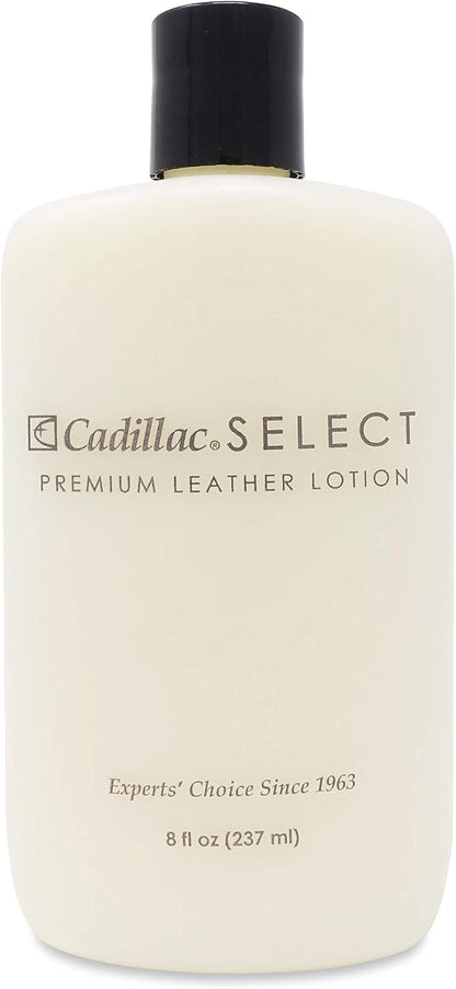 Cadillac Select Leather Lotion Cleaner and Conditioner- by Cadillac